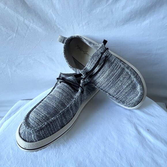 Men's MAUI and Sons Gray Lightweight Slip-on Beach Loafers, Size 9, EUC! - Picture 3 of 12